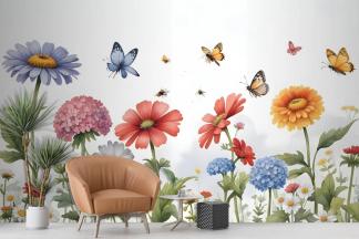 peel and stick wallpaper