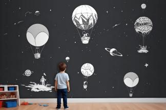 peel and stick wallpaper