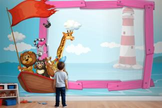 peel and stick wallpaper