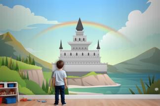 peel and stick wallpaper