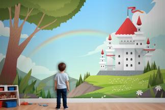 peel and stick wallpaper