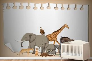 peel and stick wallpaper