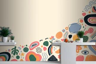 peel and stick wallpaper