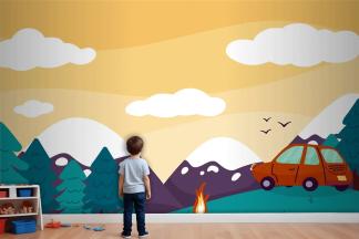 peel and stick wallpaper