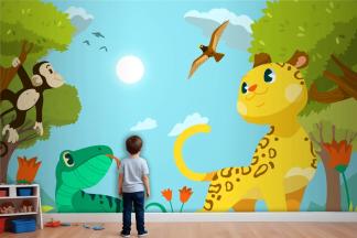 peel and stick wallpaper