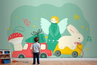 peel and stick wallpaper