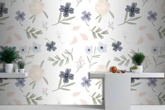 peel and stick wallpaper