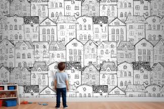 peel and stick wallpaper