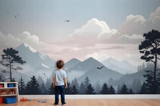 peel and stick wallpaper