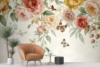 peel and stick wallpaper