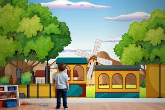 peel and stick wallpaper