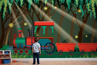 peel and stick wallpaper