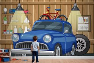 peel and stick wallpaper