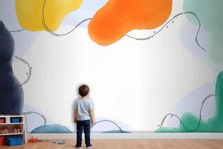 peel and stick wallpaper