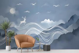 peel and stick wallpaper