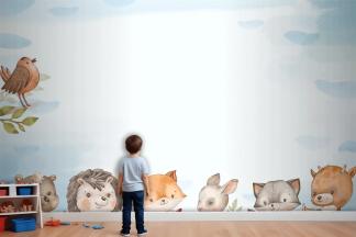 peel and stick wallpaper