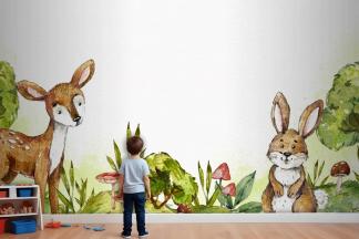 peel and stick wallpaper