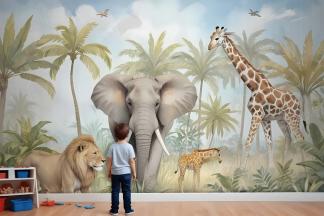 peel and stick wallpaper