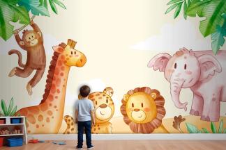 peel and stick wallpaper