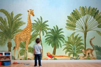 peel and stick wallpaper