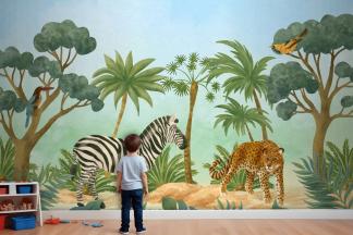 peel and stick wallpaper