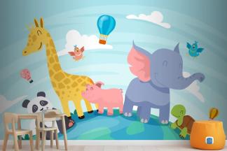 peel and stick wallpaper