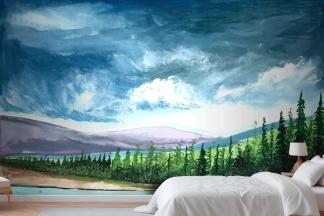 peel and stick wallpaper