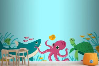 peel and stick wallpaper