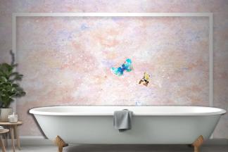 peel and stick wallpaper