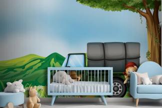 peel and stick wallpaper