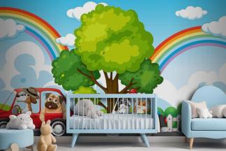 peel and stick wallpaper