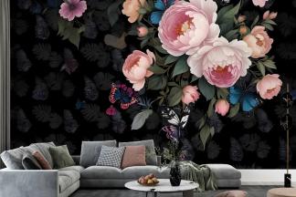 peel and stick wallpaper