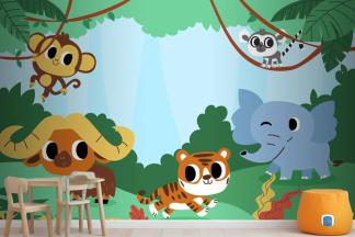 peel and stick wallpaper