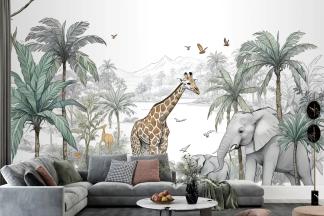 peel and stick wallpaper