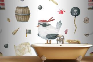 peel and stick wallpaper