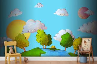 peel and stick wallpaper