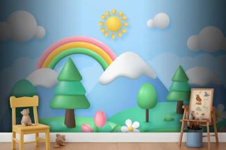 peel and stick wallpaper