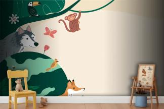 peel and stick wallpaper