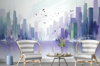 peel and stick wallpaper