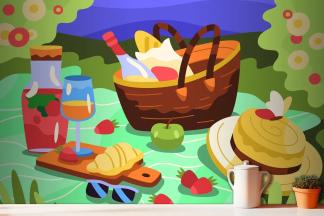 peel and stick wallpaper