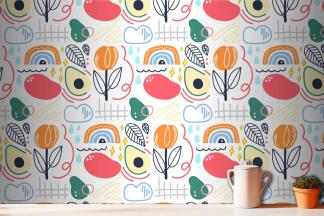 peel and stick wallpaper