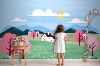 peel and stick wallpaper