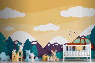 peel and stick wallpaper