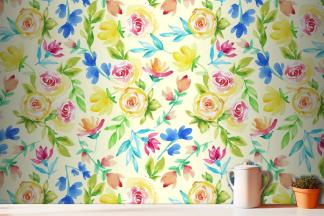 peel and stick wallpaper