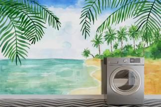 peel and stick wallpaper