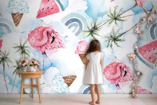 peel and stick wallpaper