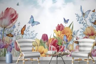 peel and stick wallpaper