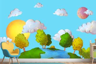 peel and stick wallpaper