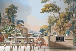 peel and stick wallpaper