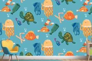 peel and stick wallpaper